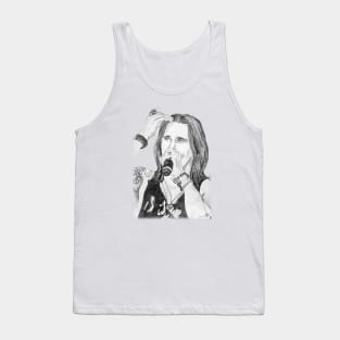 World Tour on Fire (MKJ for Future Song '18) Tank Top